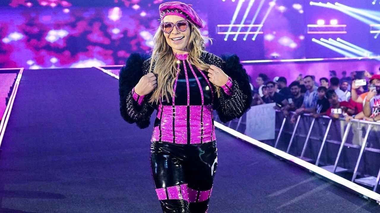 Natalya is a two-time former Women