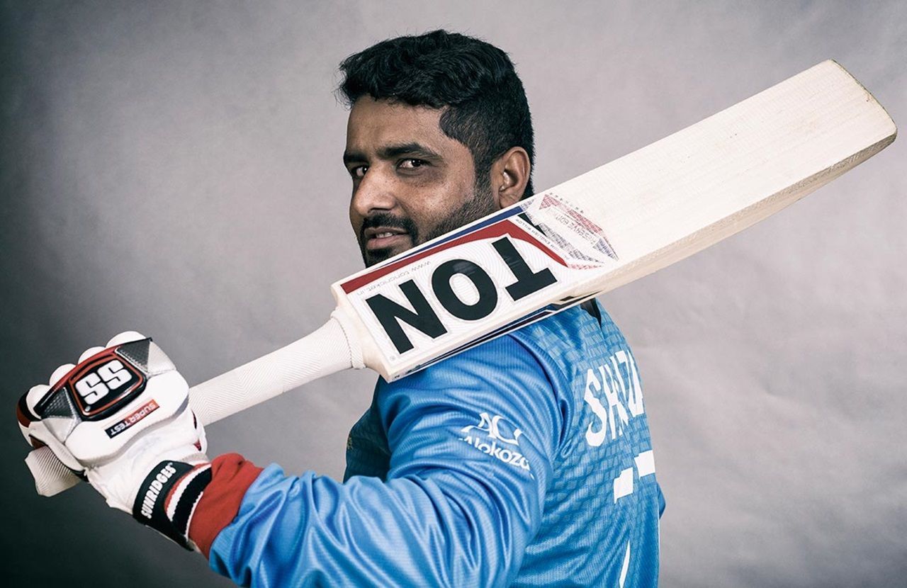 Mohammad Shahzad slammed an excellent ton