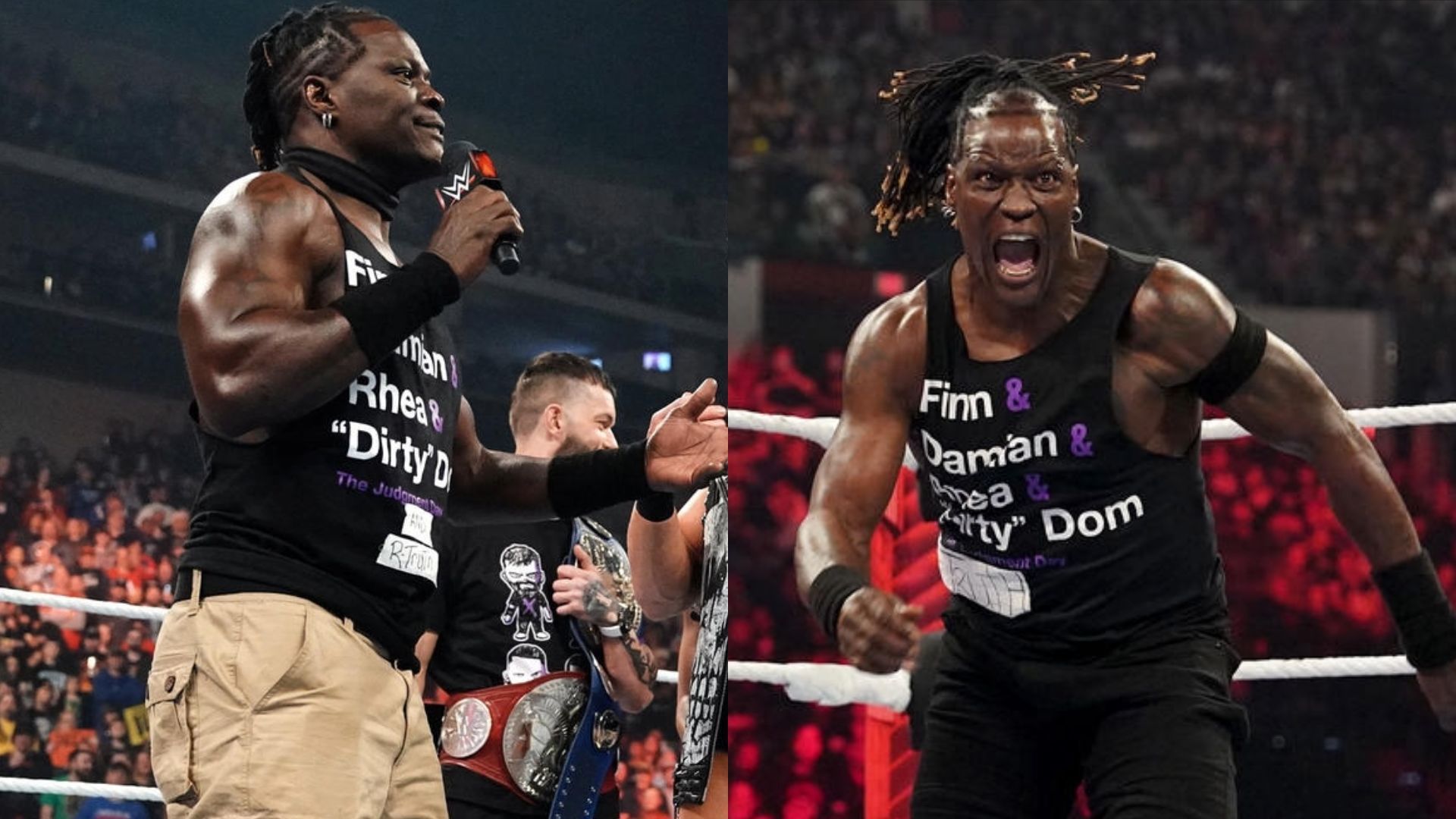 R-Truth returned to WWE at Survivor Series