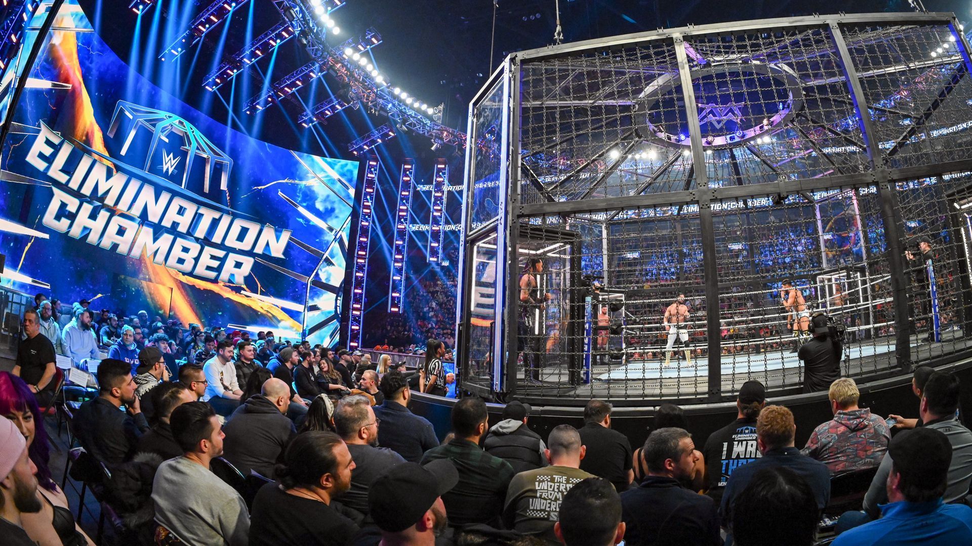 The Elimination Chamber