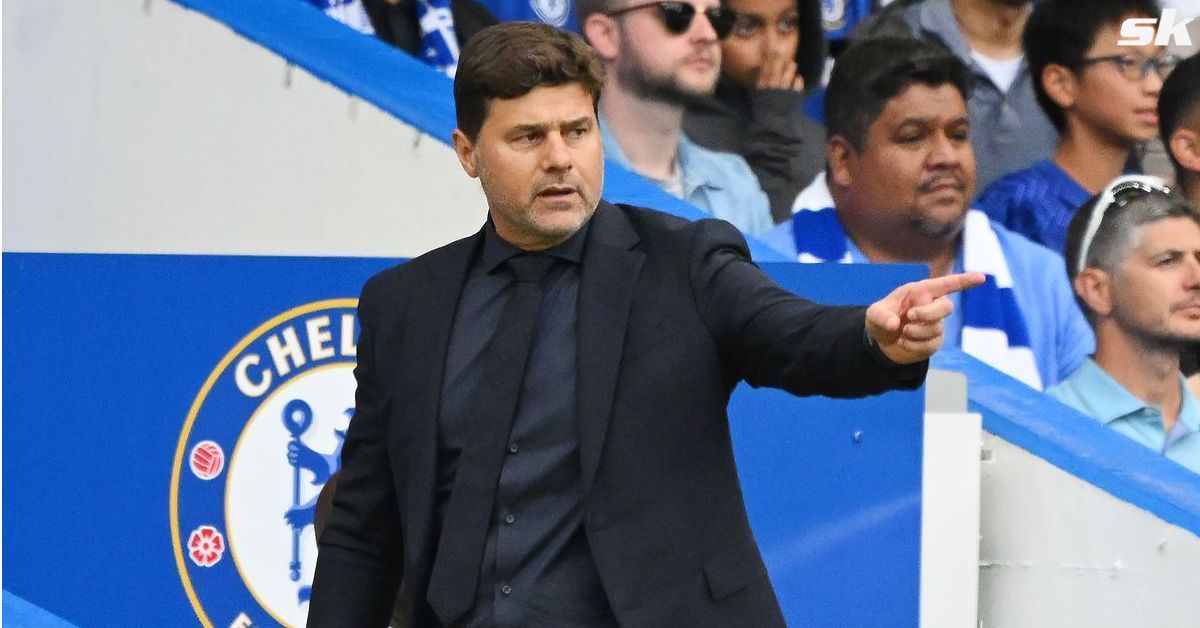 Chelsea manager Mauricio Pochettino