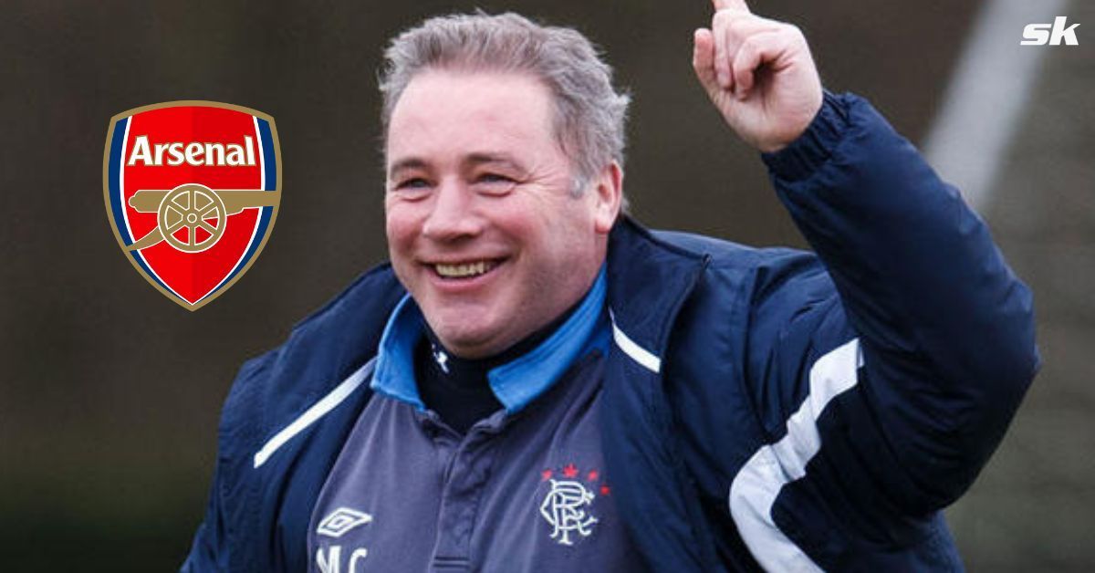 Ally McCoist is Rangers