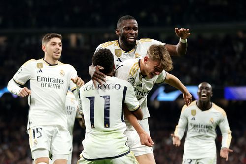 Antonio Rudiger is a popular figure at Real Madrid.