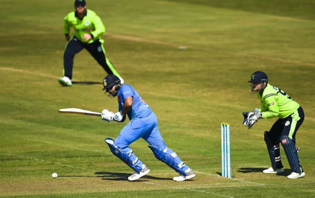 Rohit Sharma in Dublin vs Ireland in 2018