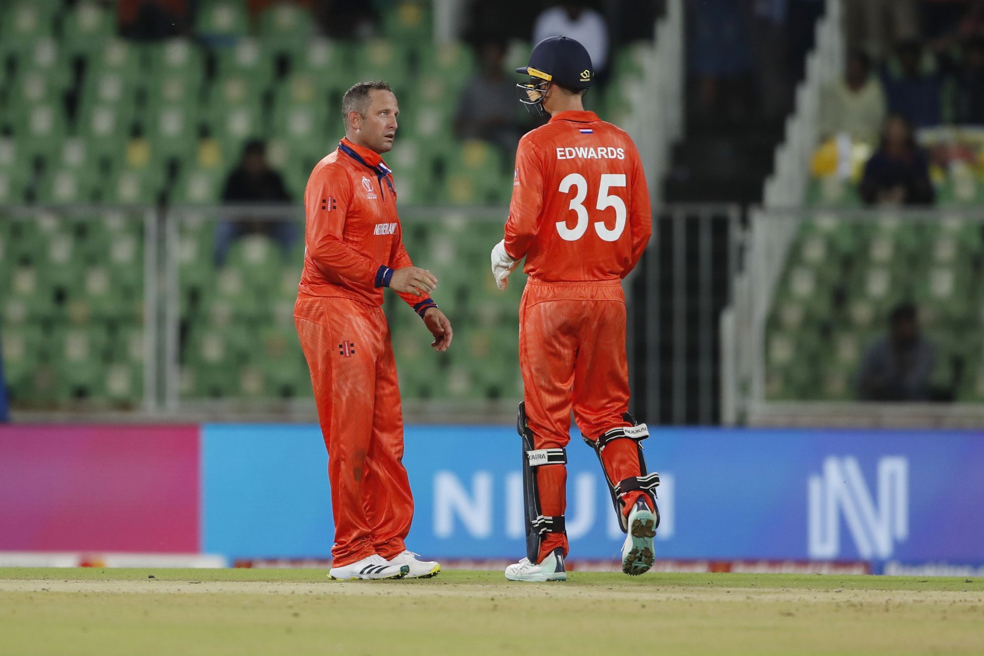 Australia v Netherlands: Warm Up - ICC Men