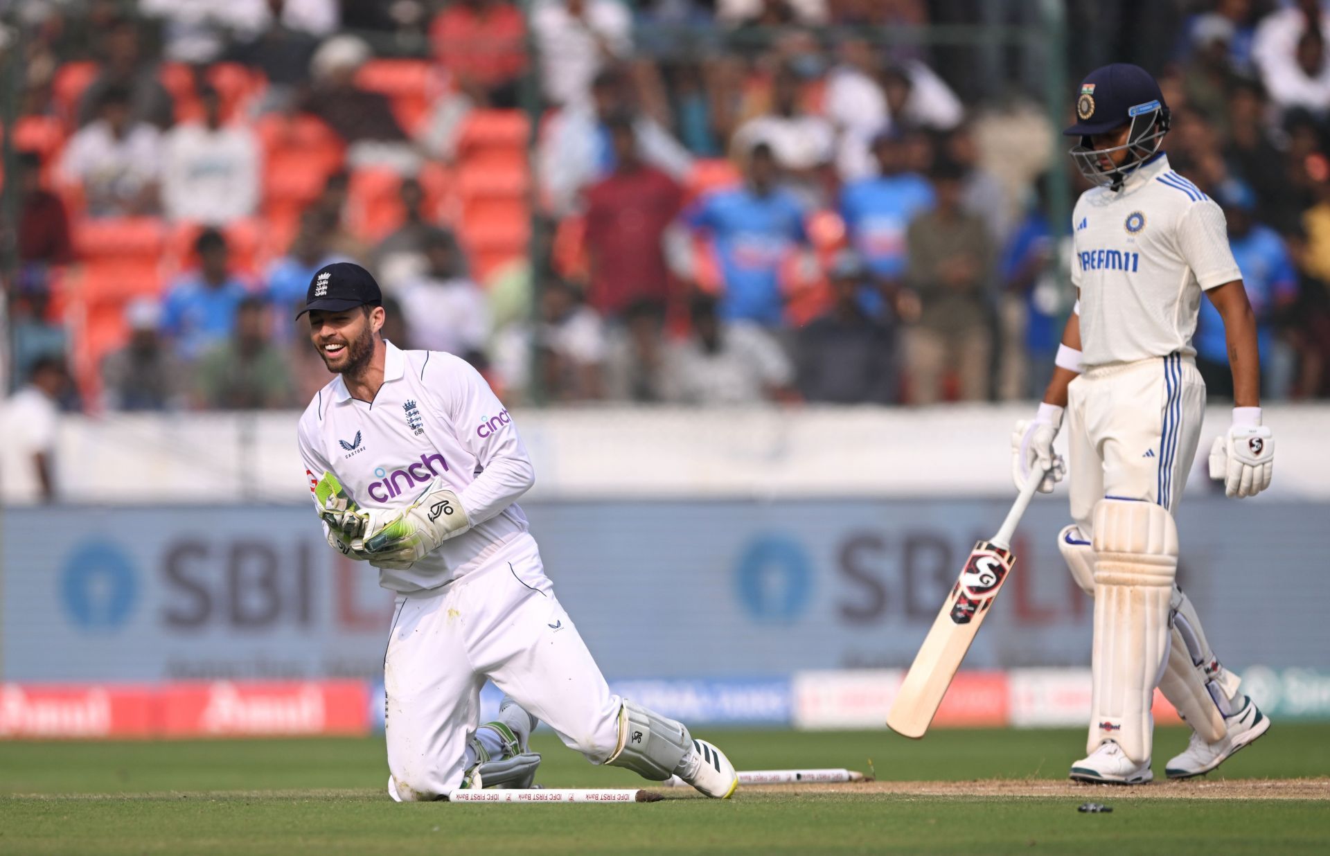 India  v England - 1st Test Match: Day One