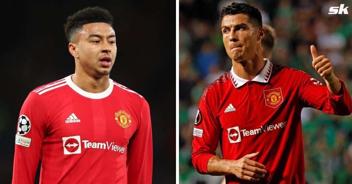 &ldquo;He wanted to get back to Manchester United just to see Ronaldo in real life&rdquo; - Jesse Lingard labeled &lsquo;disrespectful&rsquo; by ex-Red Devils hero