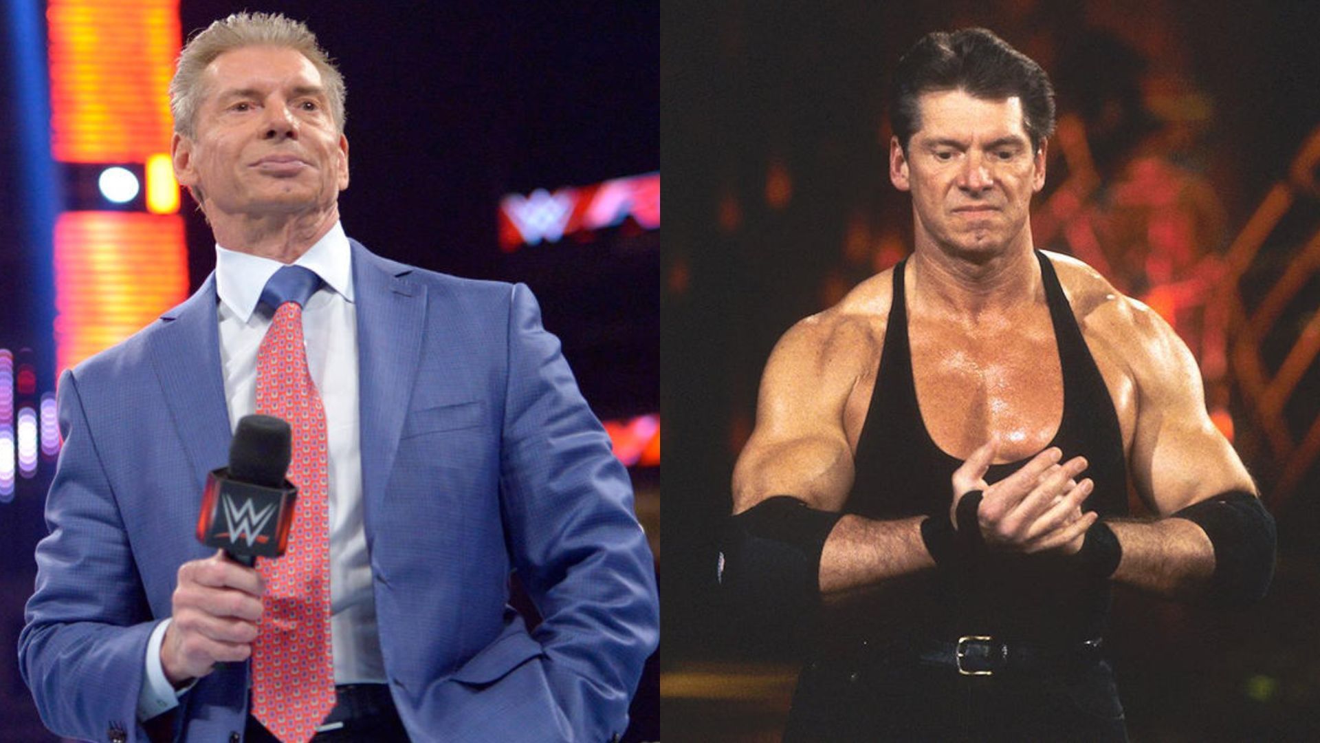 Wwe: "Vince McMahon's Mustache To AEW Confirmed" - WWE Universe Reacts ...