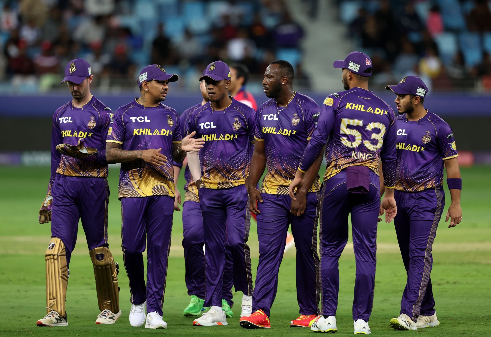 Dubai Capitals v Abu Dhabi Knight Riders - DP World ILT20 2023