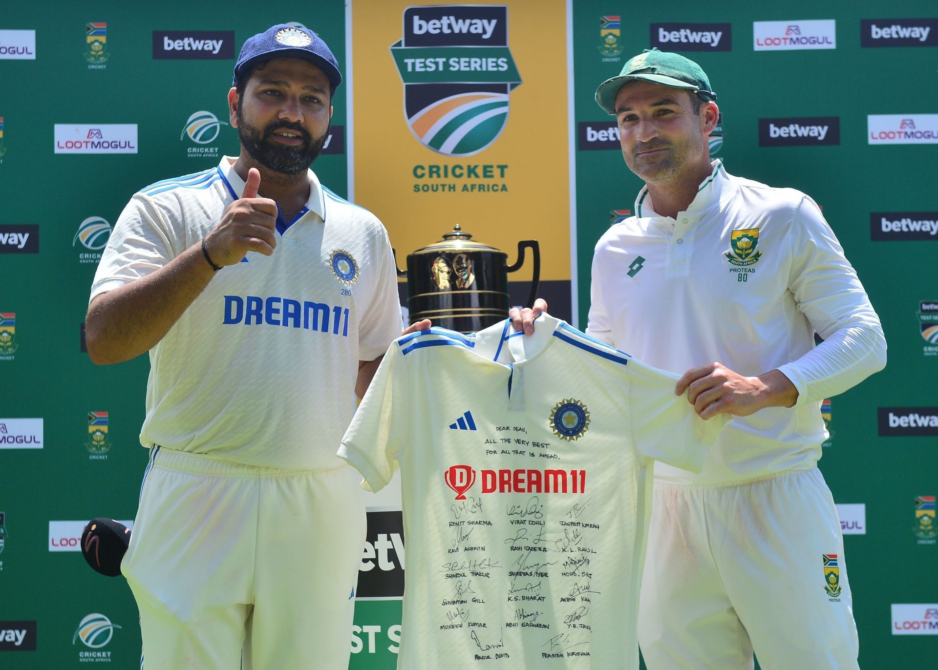 South Africa v India - 2nd Test