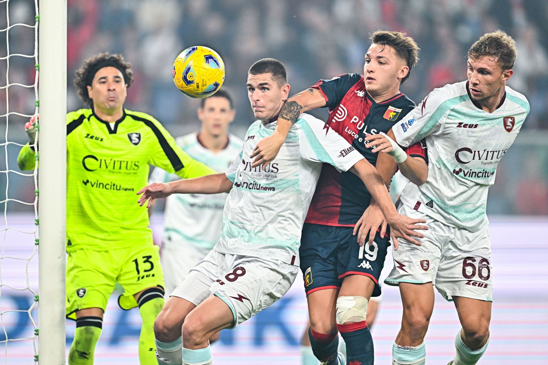 Genoa CFC v US Salernitana - Serie A TIM