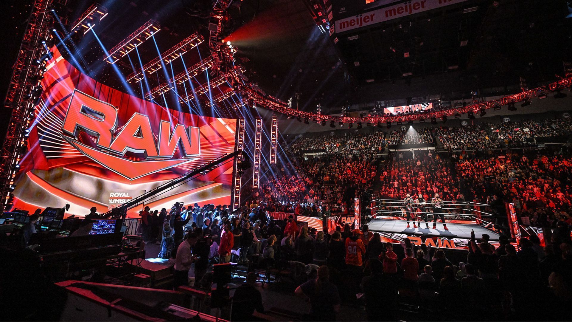 RAW will air live tonight in New Orleans.