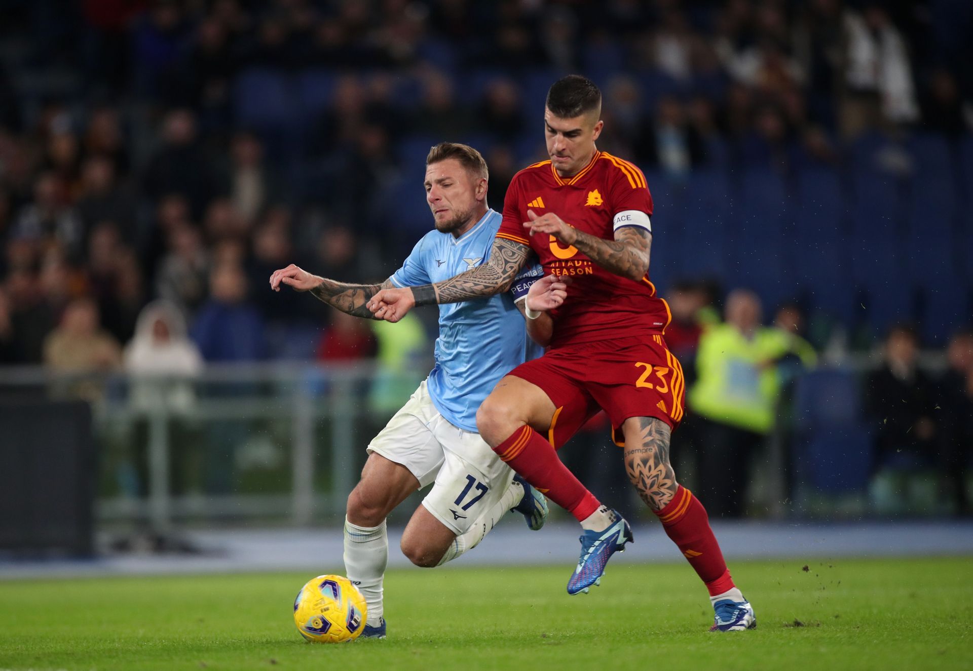 SS Lazio v AS Roma - Serie A TIM