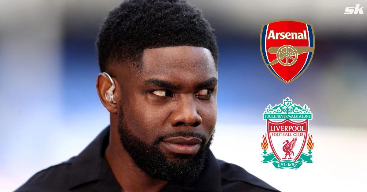 Micah Richards highlights problems for Liverpool and Arsenal in Premier League title race