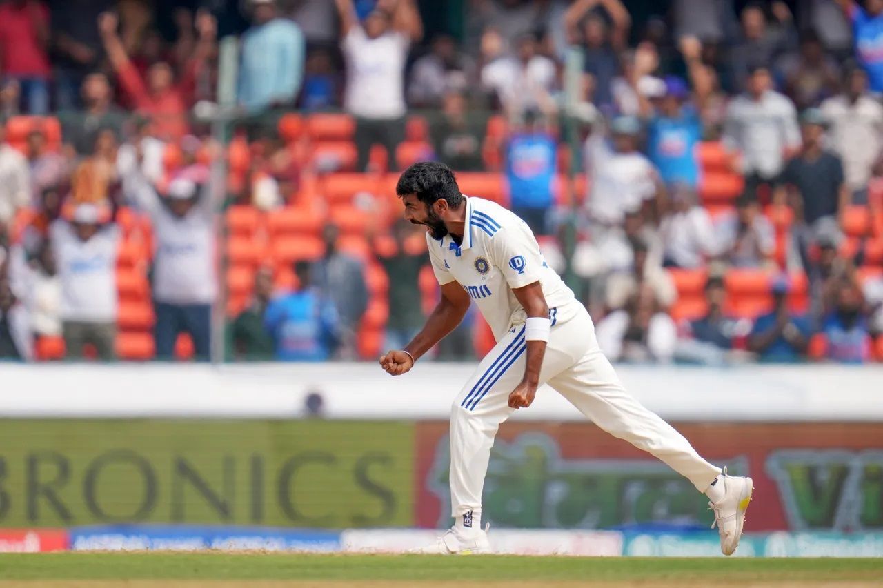 Jasprit Bumrah dismissed Ben Duckett and Joe Root in the second session of Day 3. [P/C: BCCI]