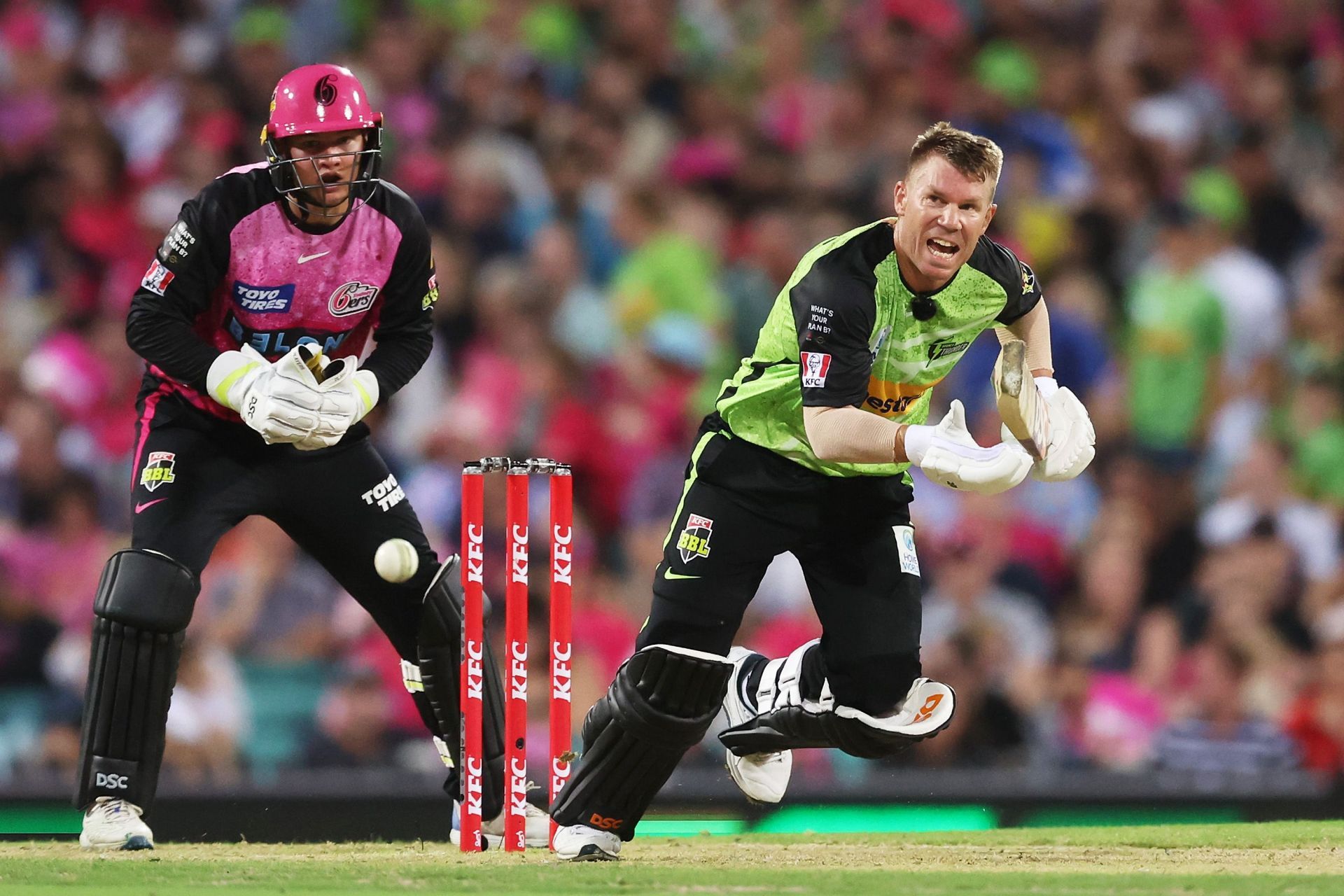 BBL - Sydney Sixers v Sydney Thunder