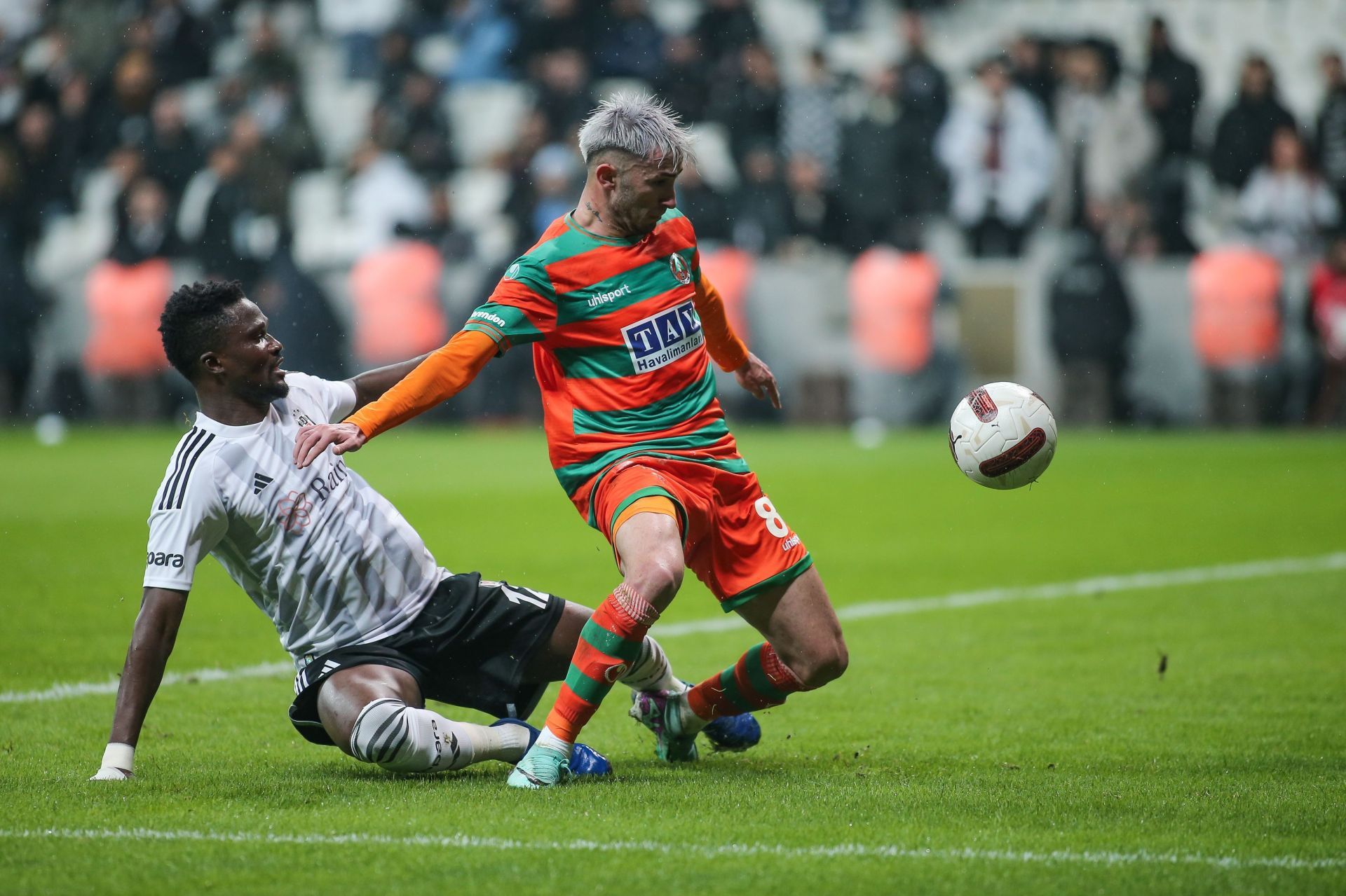 Besiktas v Alanyaspor - Turkish Super League