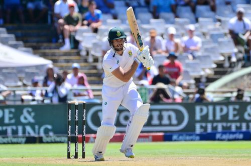 Aiden Markram smashed 106 runs off 103 deliveries in South Africa's second innings. [P/C: Getty]