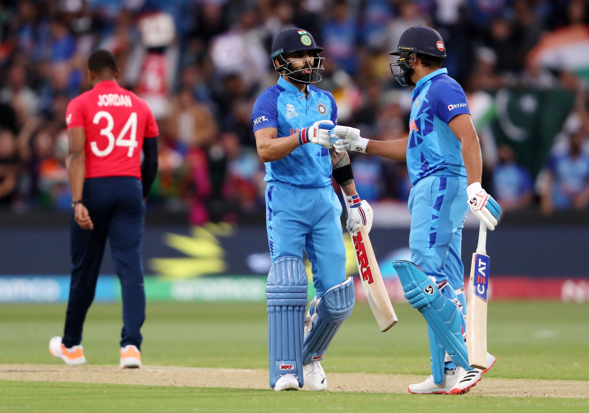 Virat Kohli and Rohit Sharma haven&#039;t played a T20I since India&#039;s semi-final exit from the 2022 T20 World Cup. [P/C: Getty]