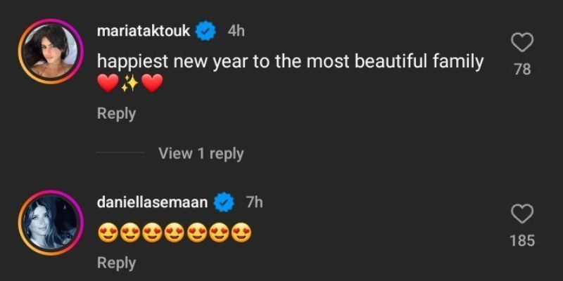 Maria Taktouk's comment