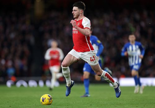 Declan Rice (via Getty Images)