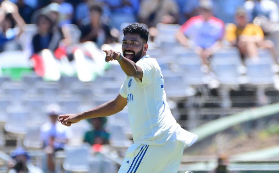 Mohammed Siraj for Team India 