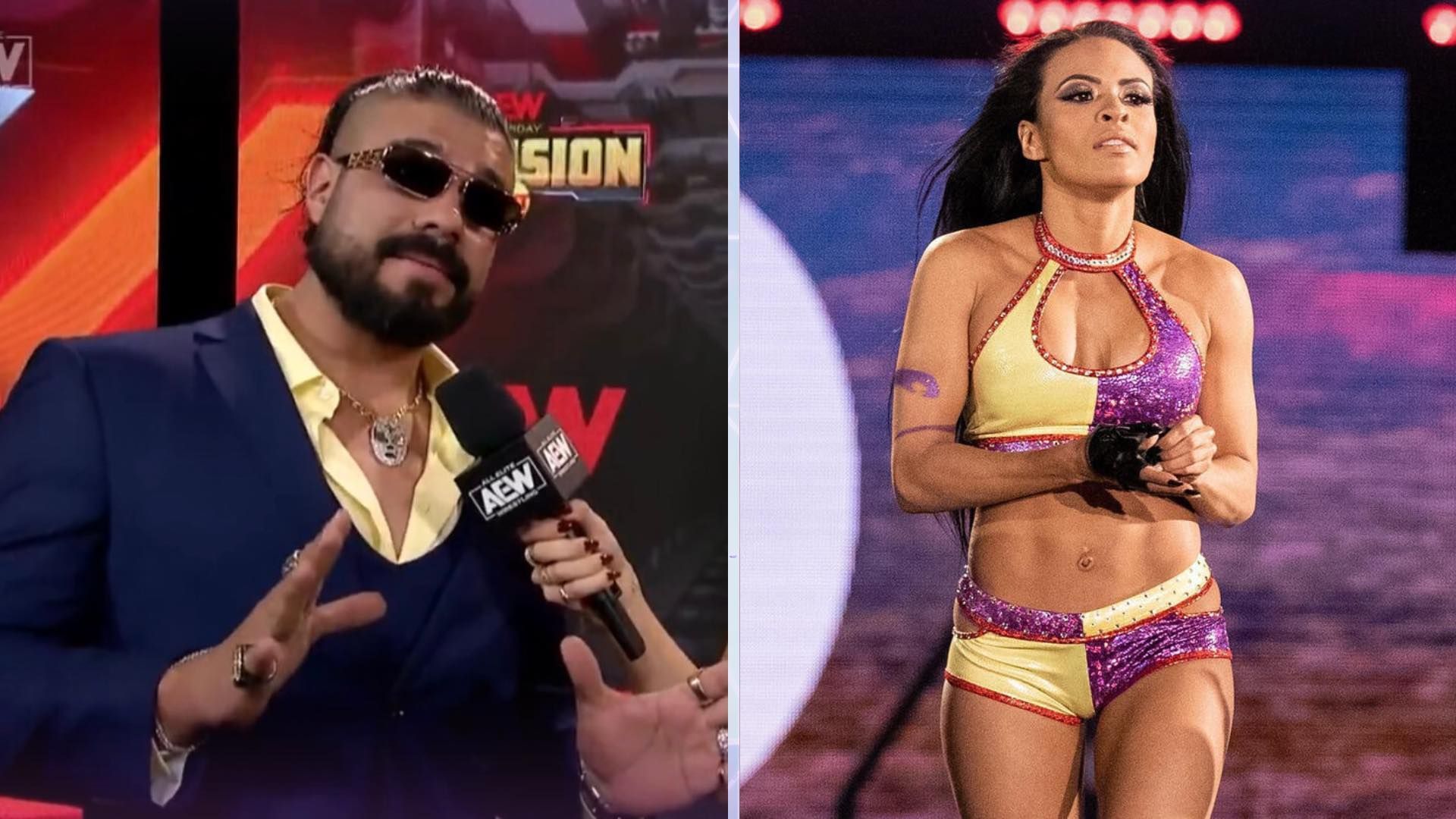 Andrade may potentially return to WWE on SmackDown New Year