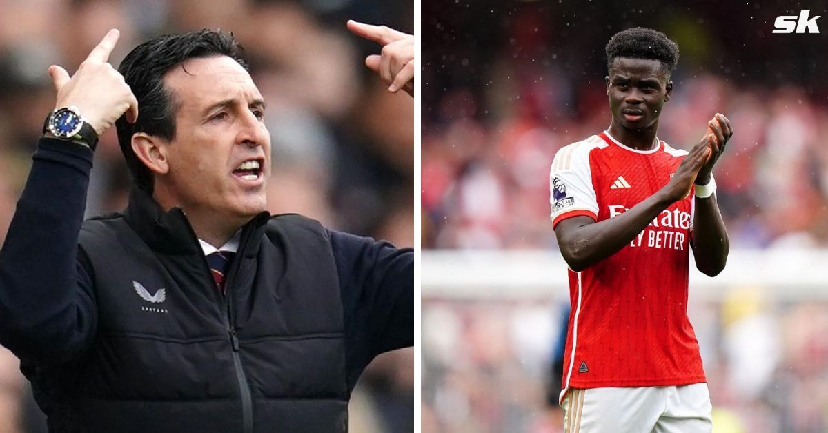 Arsenal star Bukayo Saka on former manager Unai Emery