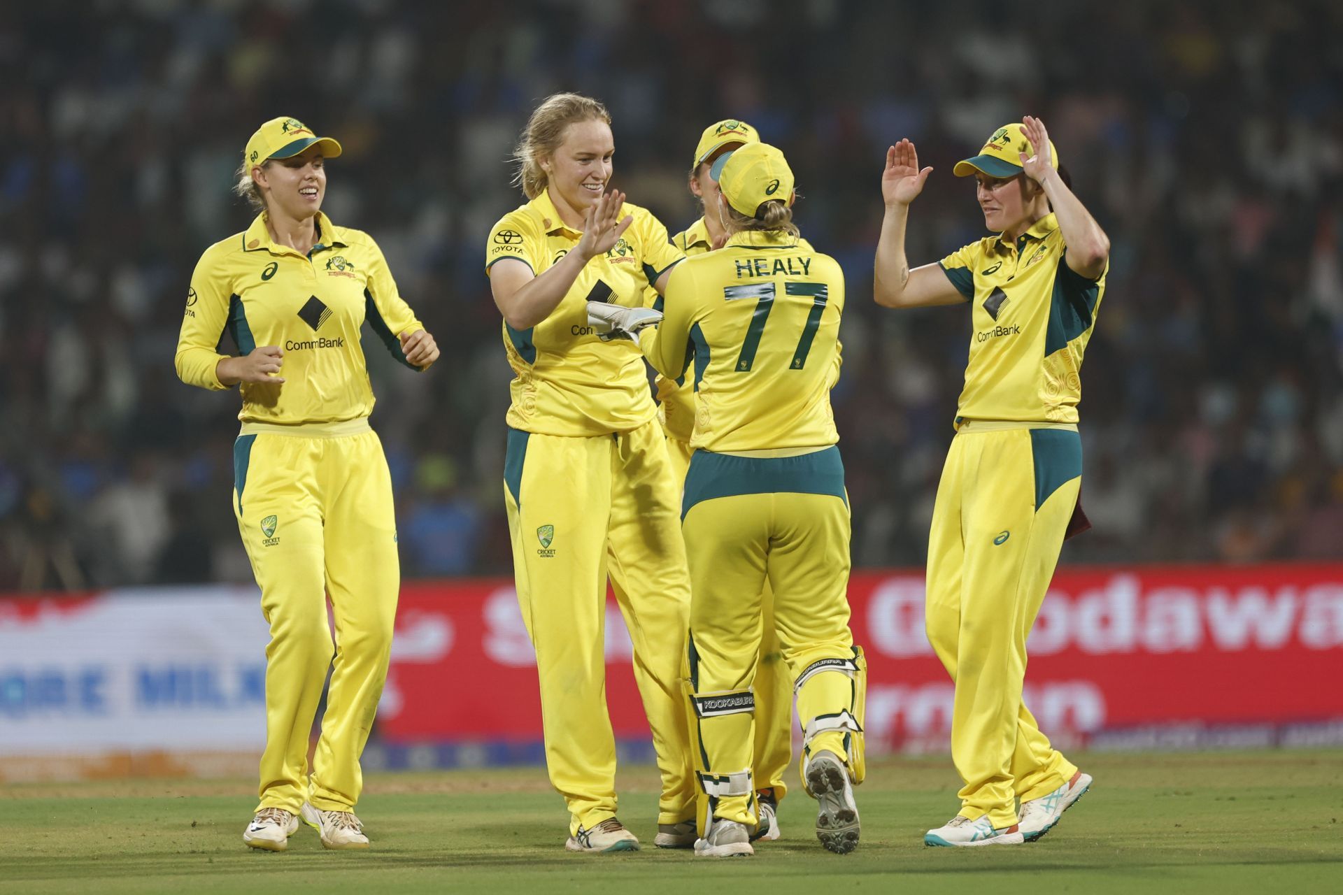 India v Australia - Women