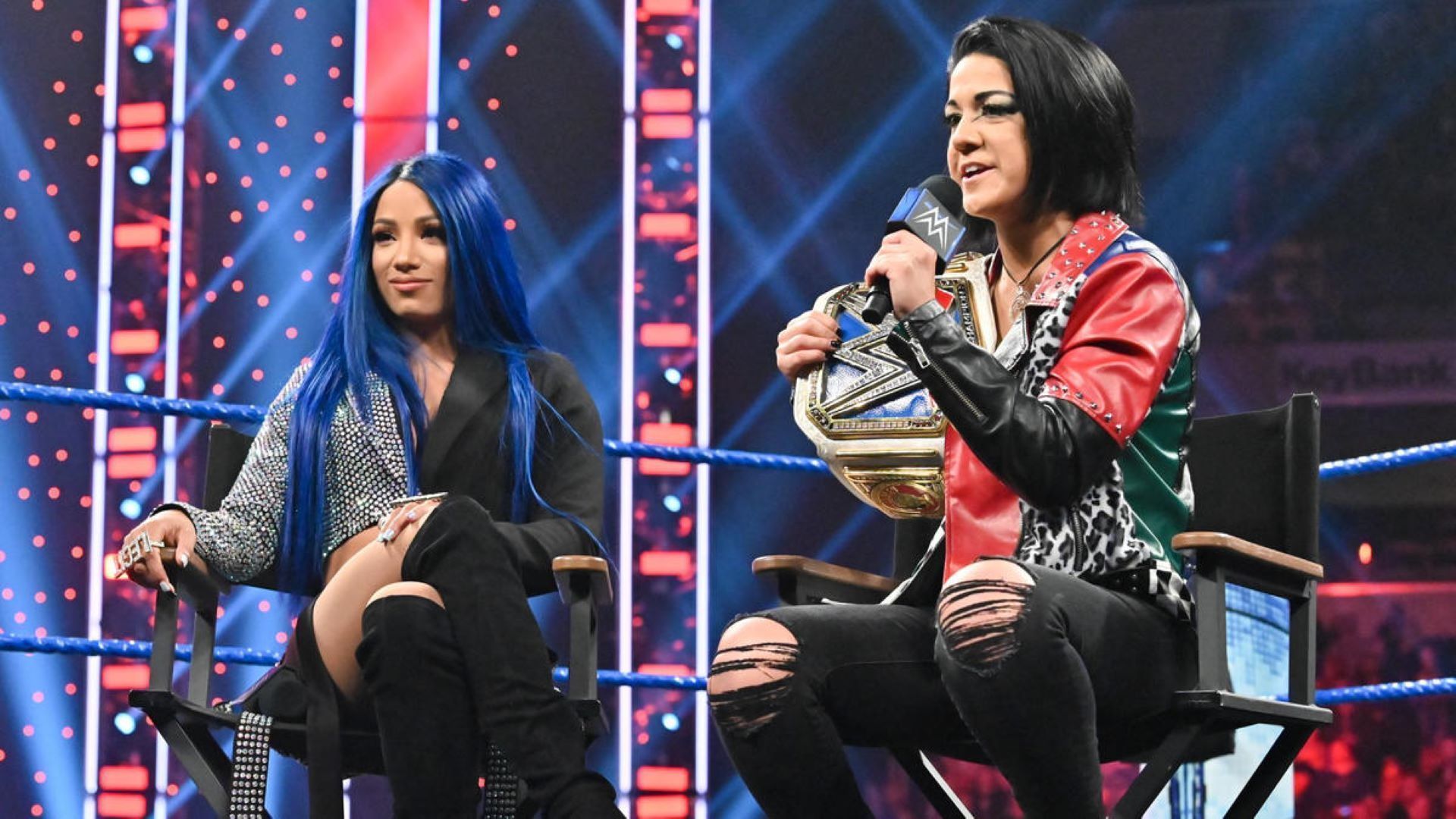 The Boss and Bayley have had an interesting relationship in their careers