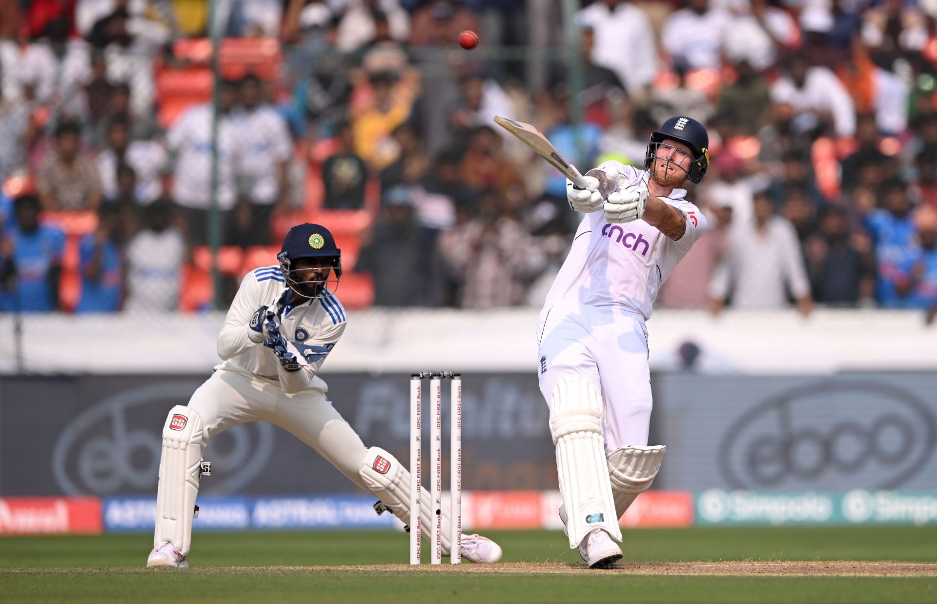 India v England - 1st Test Match: Day One