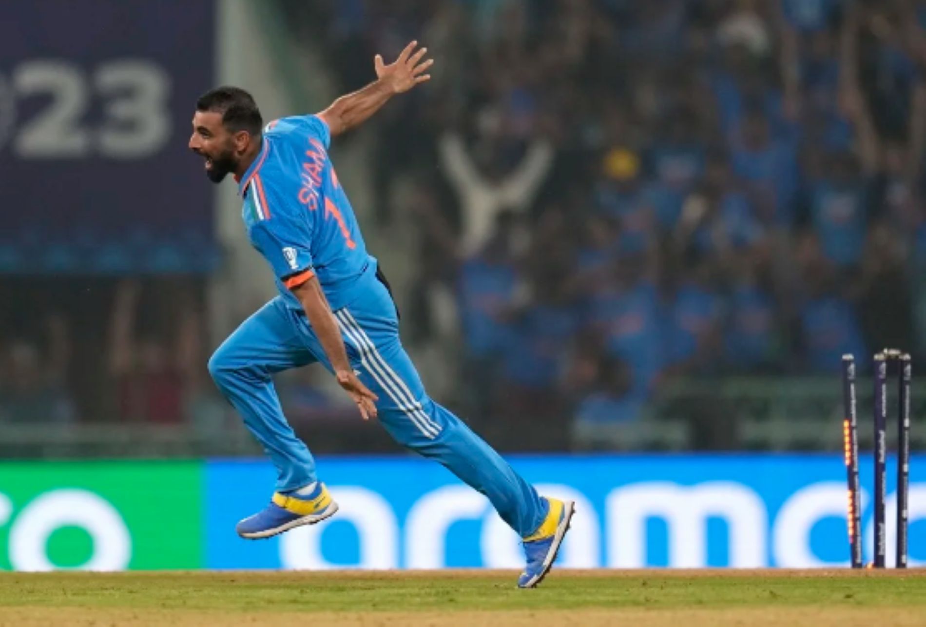 Mohammed Shami was in red-hot form during the recent World Cup.