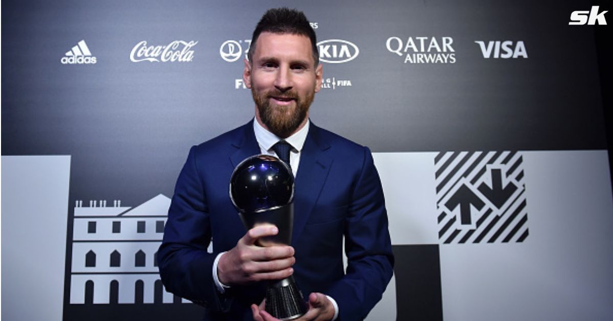 Lionel Messi won the Best FIFA Men