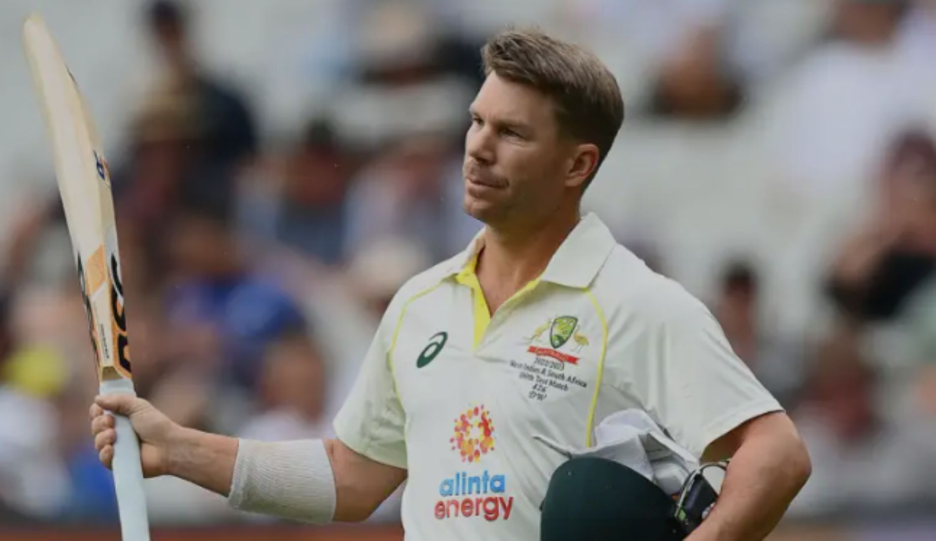 Warner has been the subject of discussion with his Test form this year 