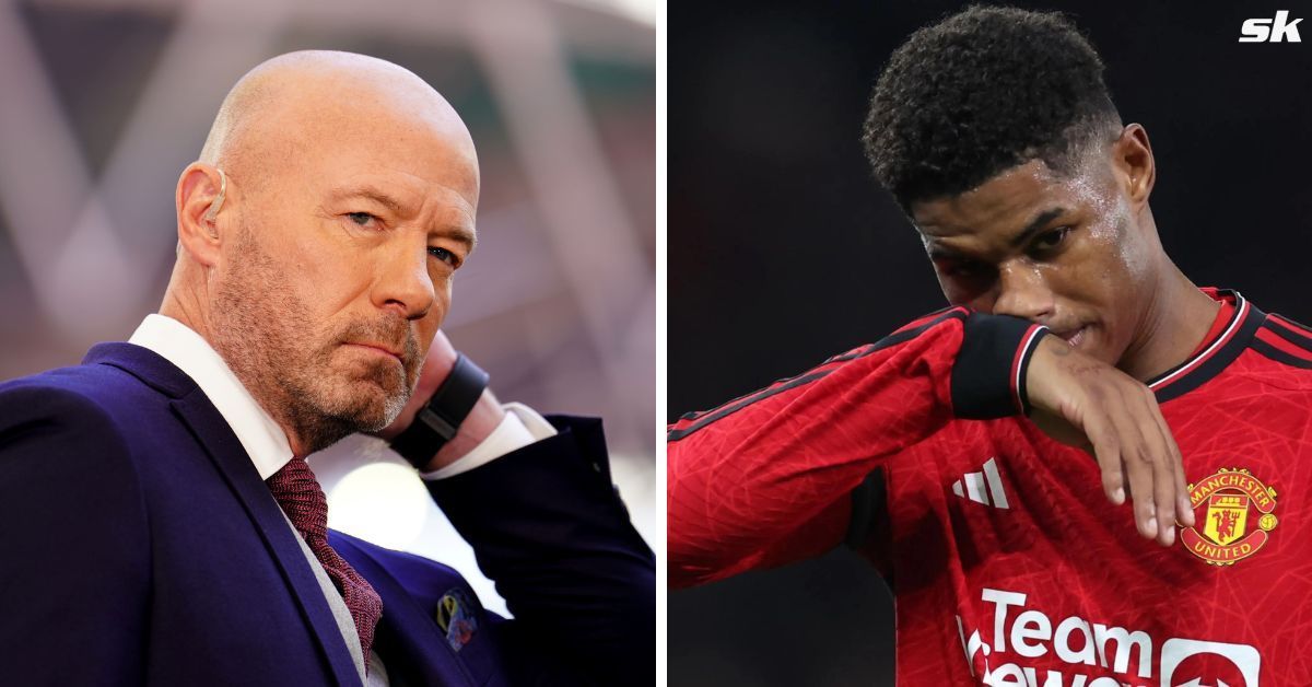 Shearer slams Marcus Rashford for 