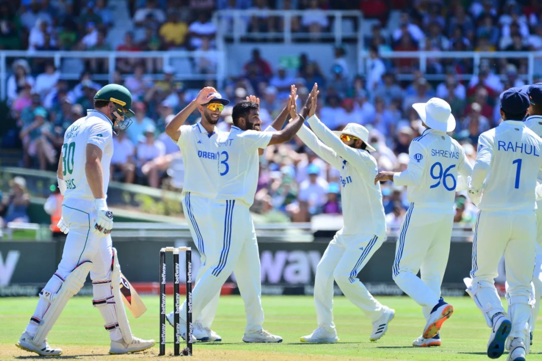 India produced their best Test bowling performance to begin 2024.