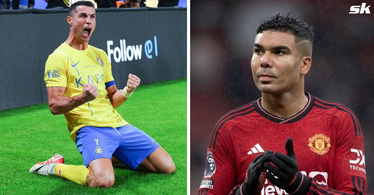 Casemiro is set to join Cristiano Ronaldo