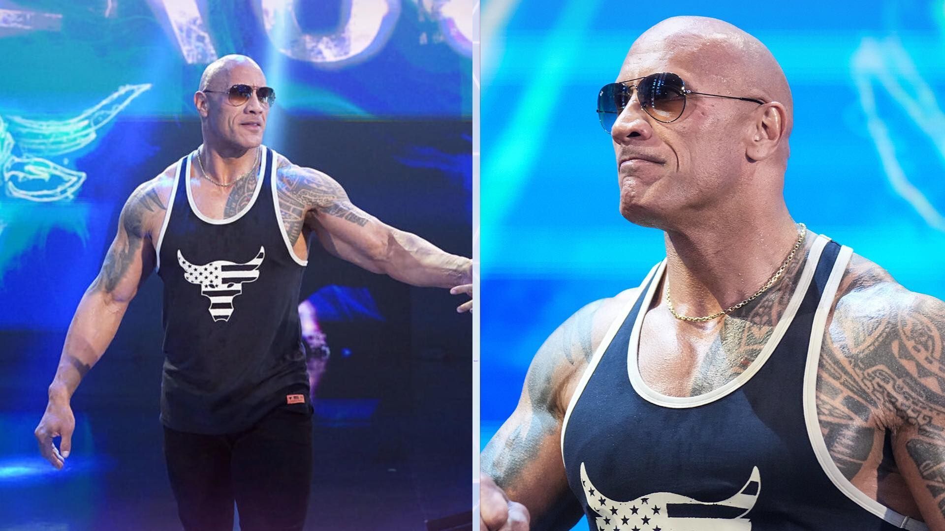 The Rock returned to WWE at the Day 1 edition of RAW