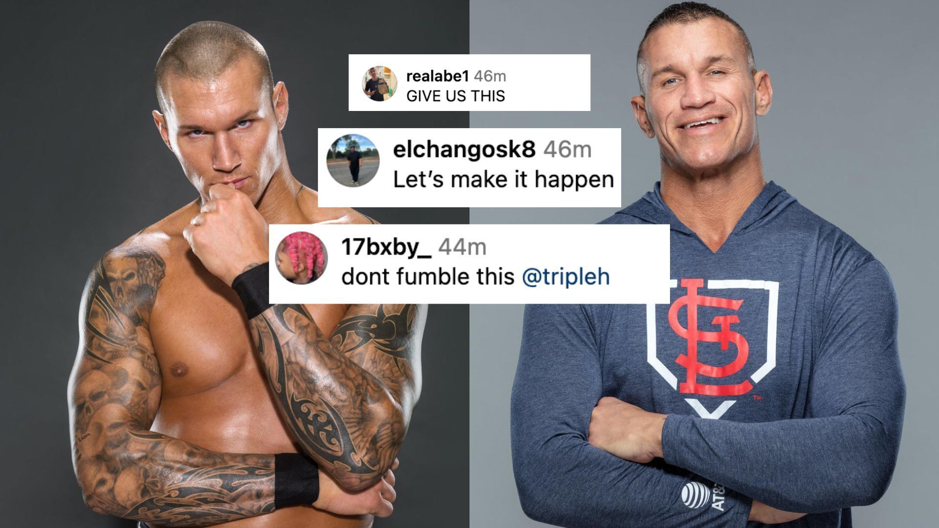 Orton is set for a massive match at Royal Rumble 2024.