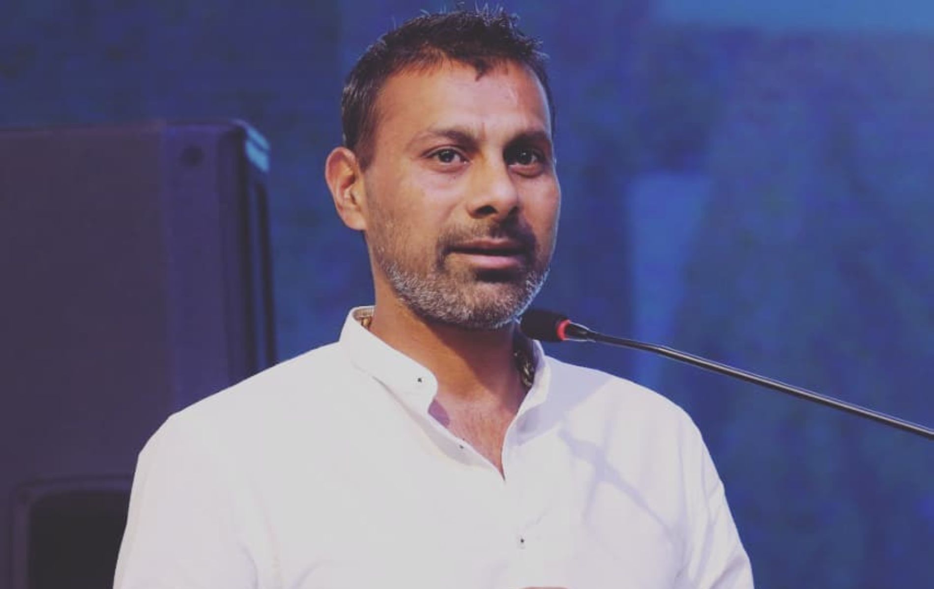Praveen Kumar announced his retirement in 2018. 
