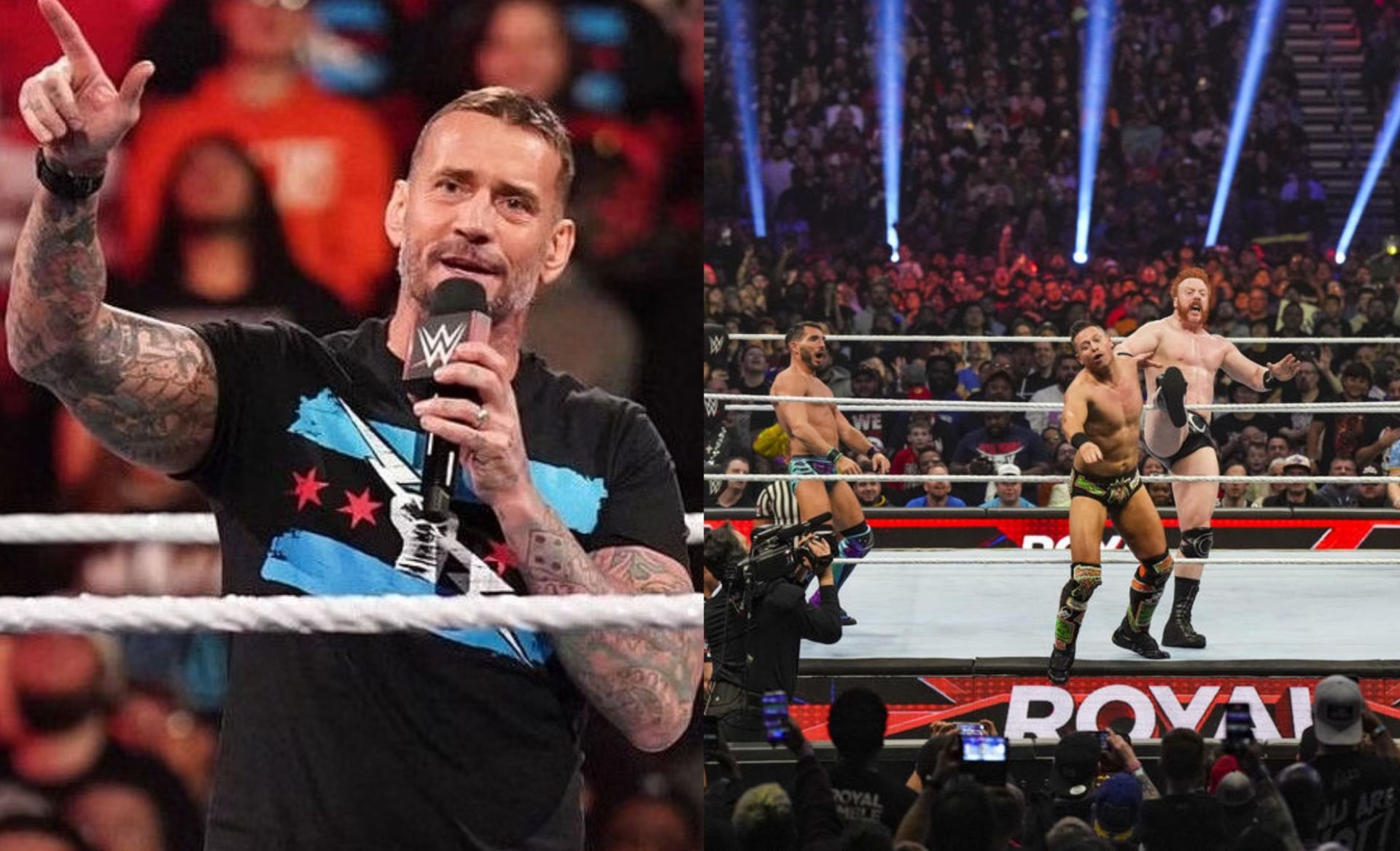 WWE दिग्गज सीएम पंक Royal Rumble मातीच जीत सकते हैं 