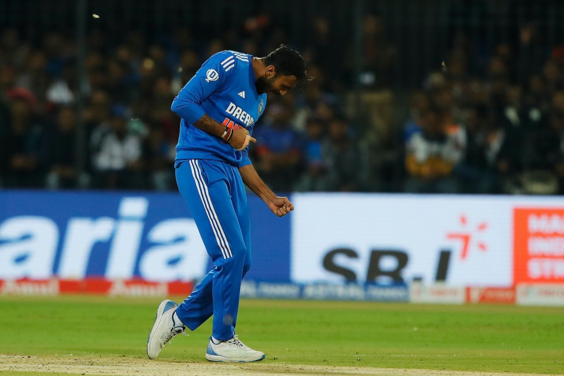 Axar Patel, 2nd T20I 