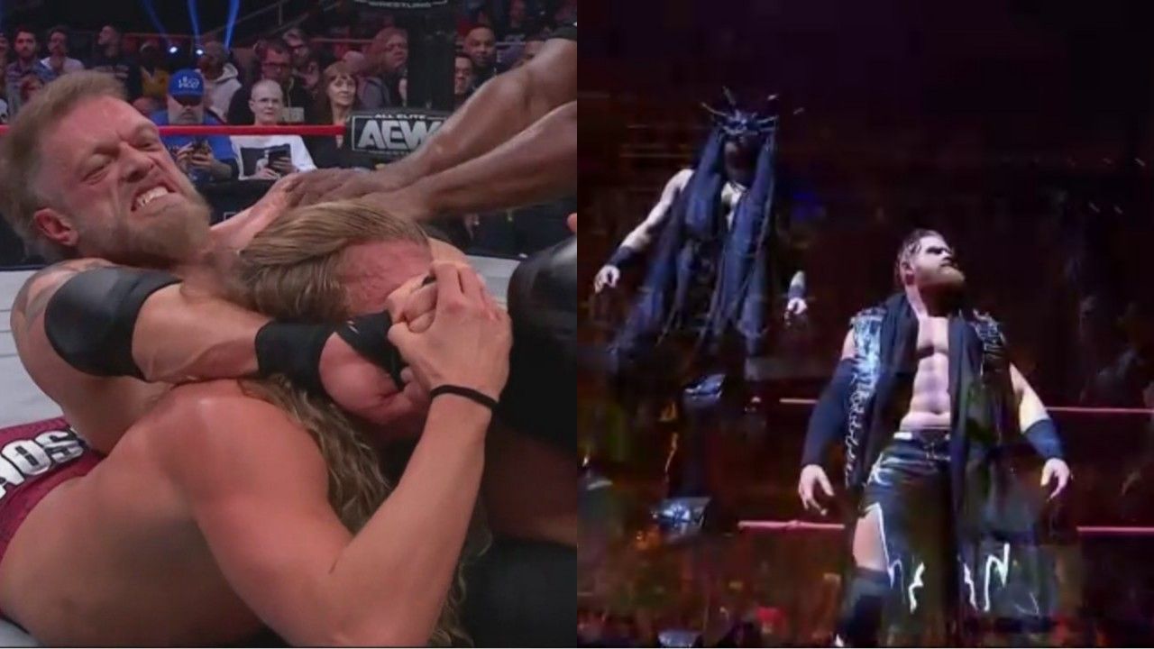 AEW Collision में इस हफ्ते कुछ रोचक चीज़ें देखने को मिलीं 