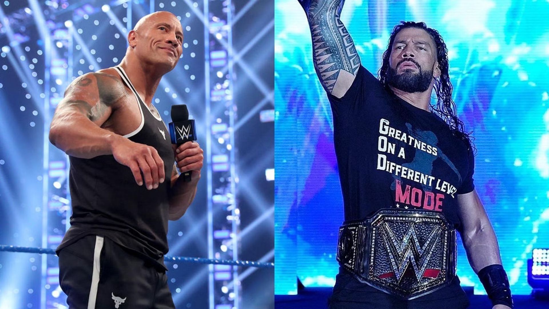 matt morgan roman reigns the rock wrestlemania 40