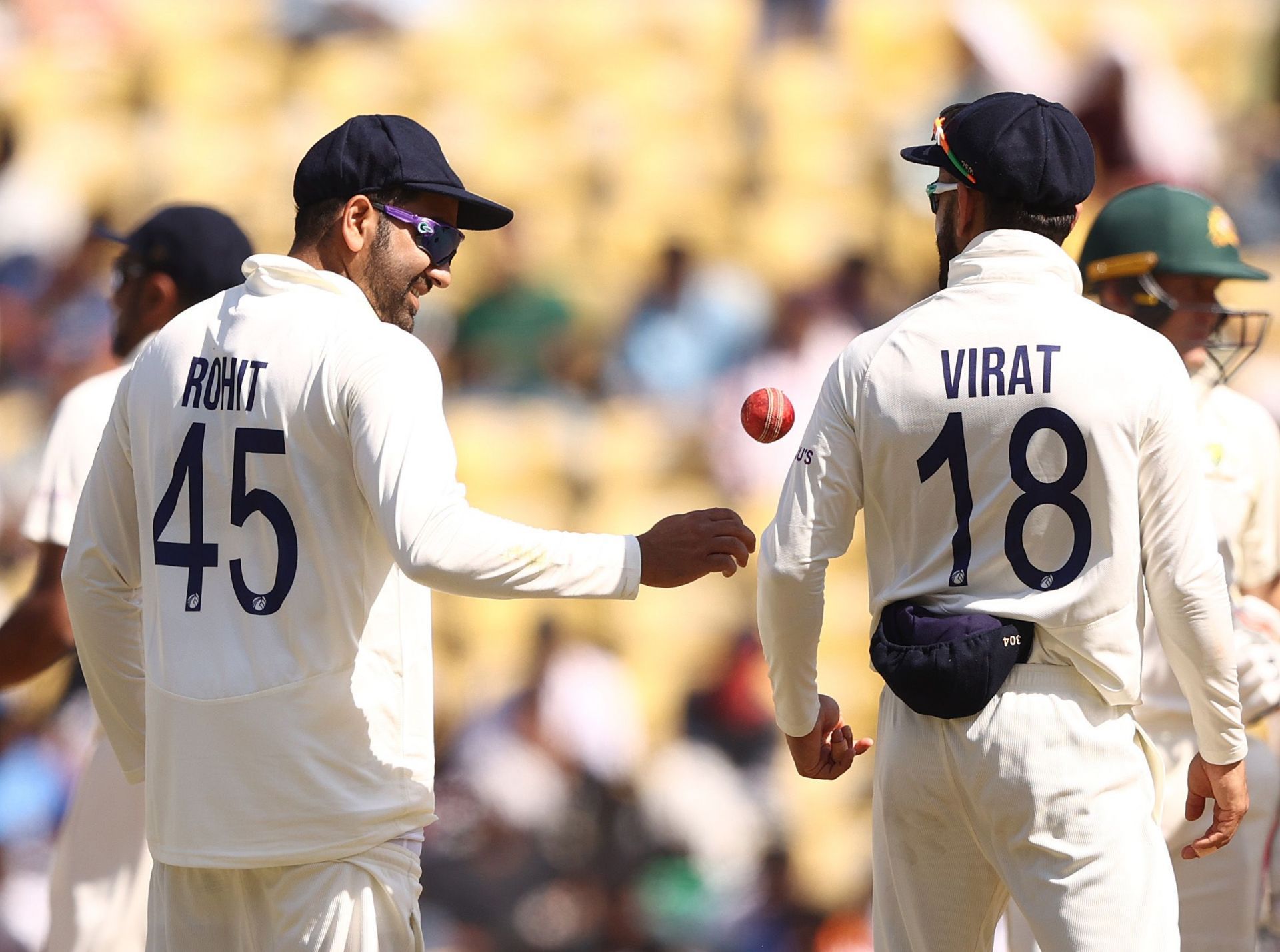 India v Australia - 1st Test: Day 1