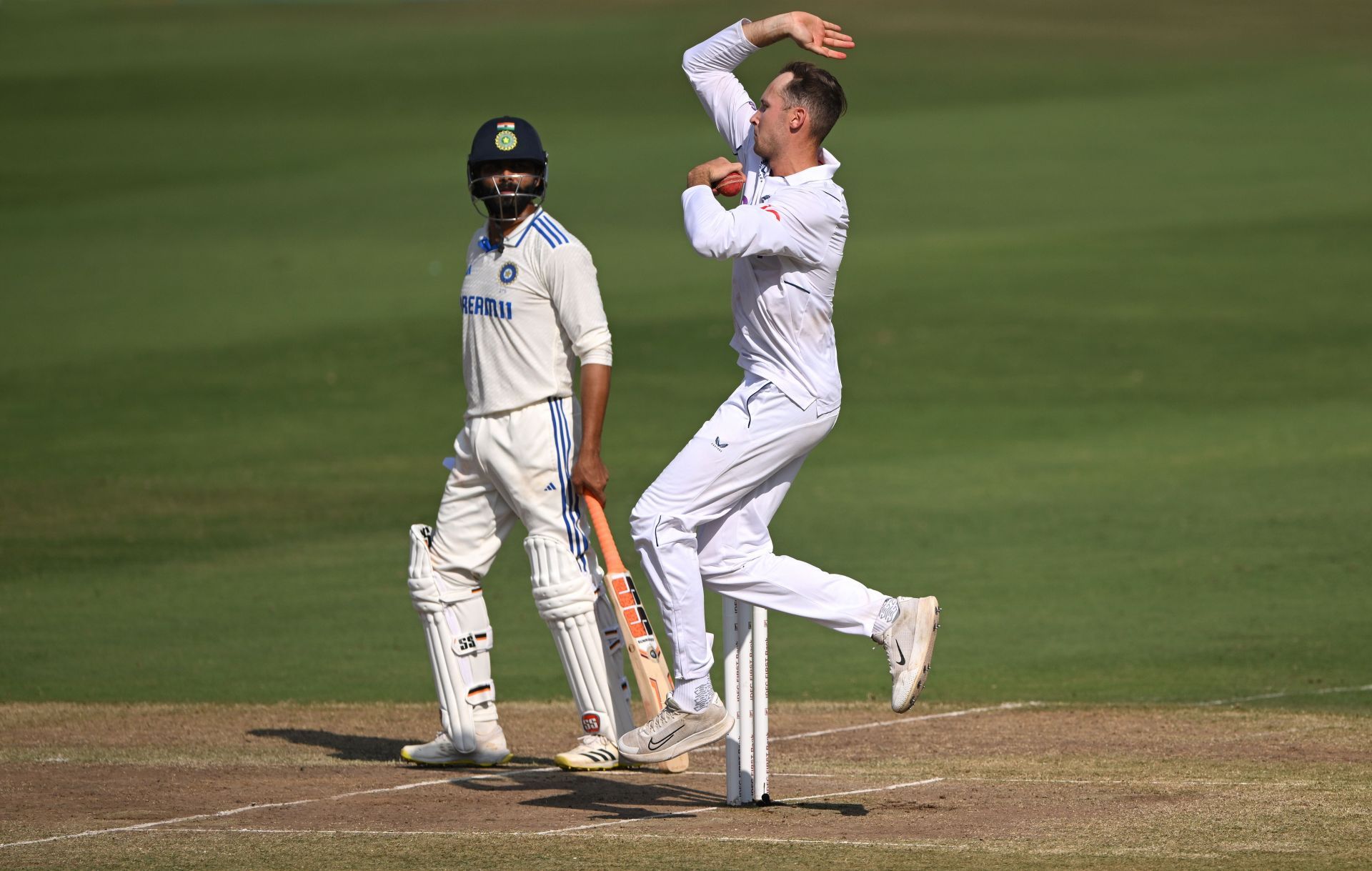 India  v England - 1st Test Match: Day Four