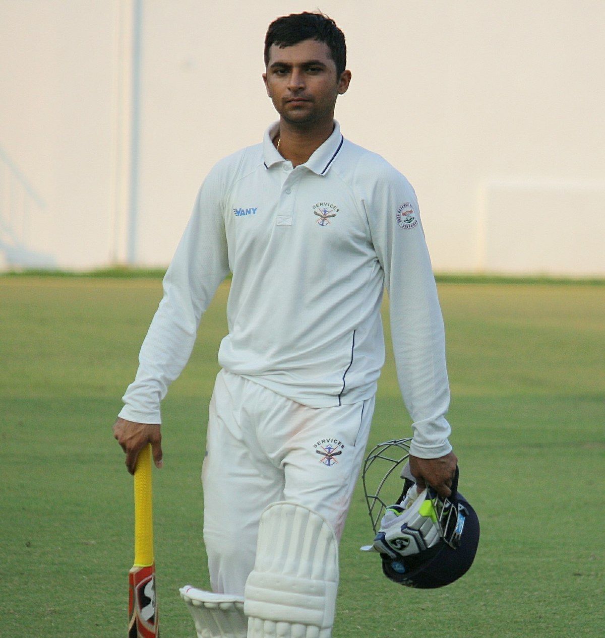 Rahul Singh is back playing for Hyderabad.