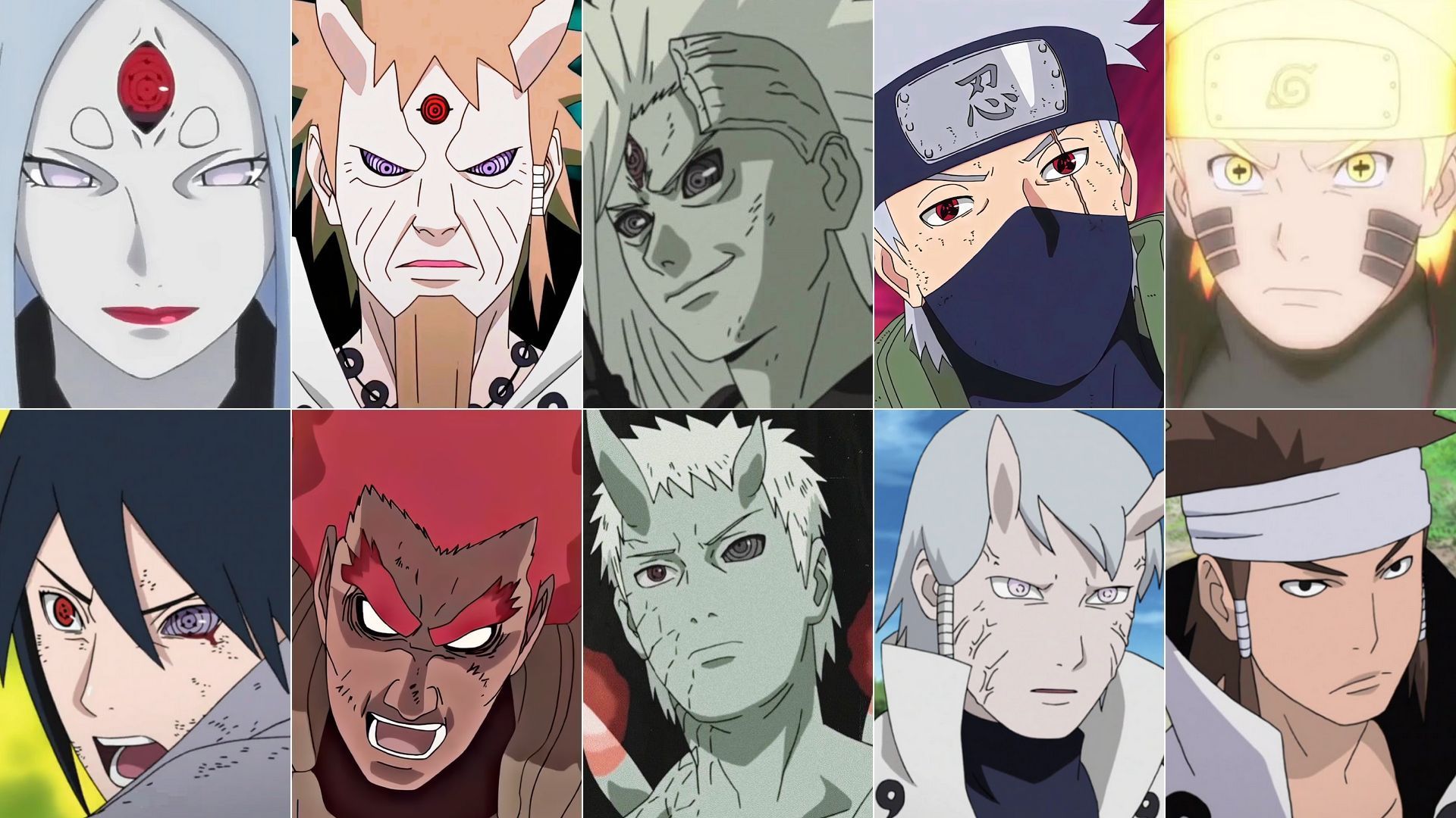 The strongest Naruto characters possess godly powers (Image via Studio Pierrot, Naruto)