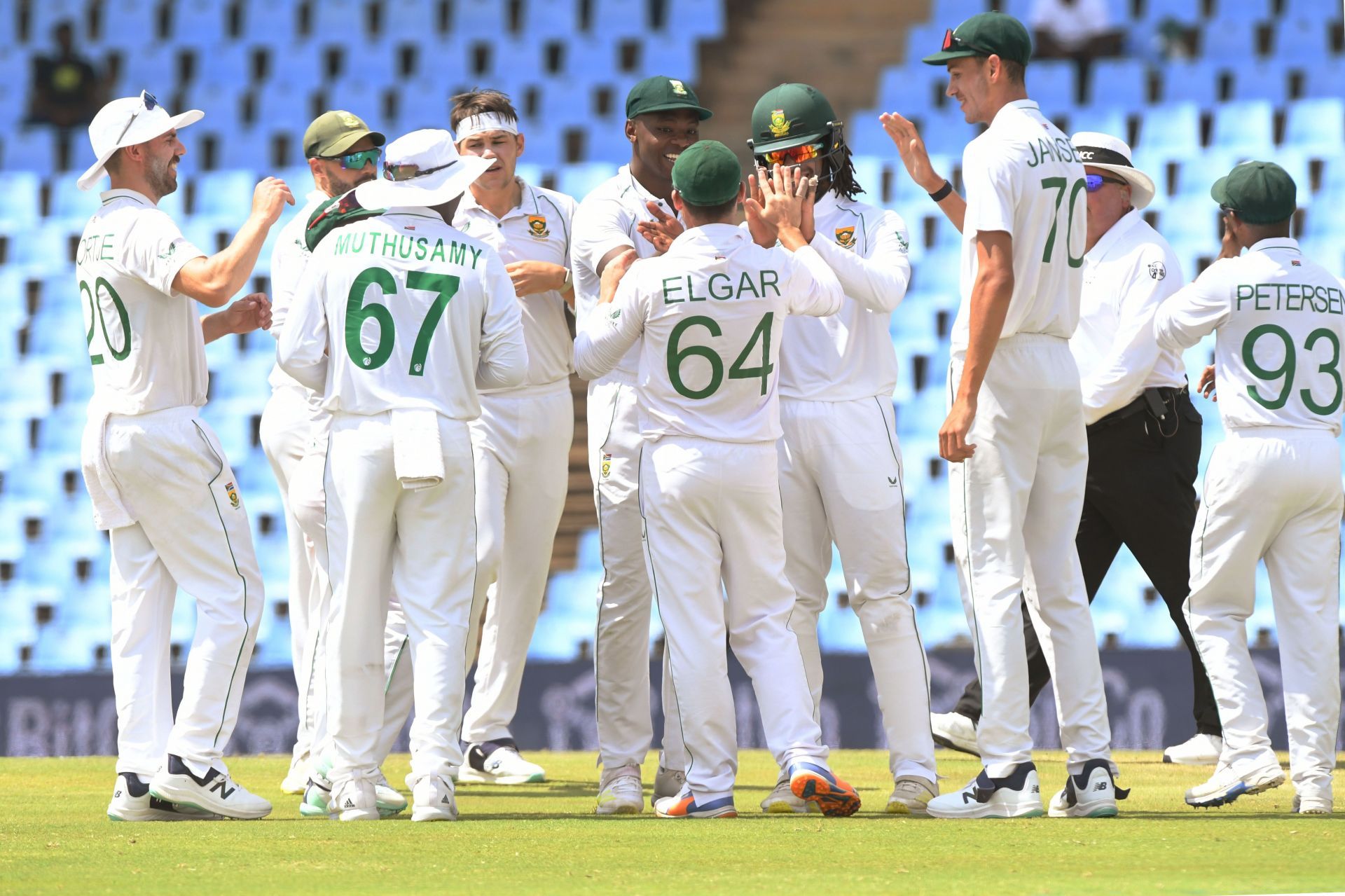 South Africa v West Indies - 1st Test Match