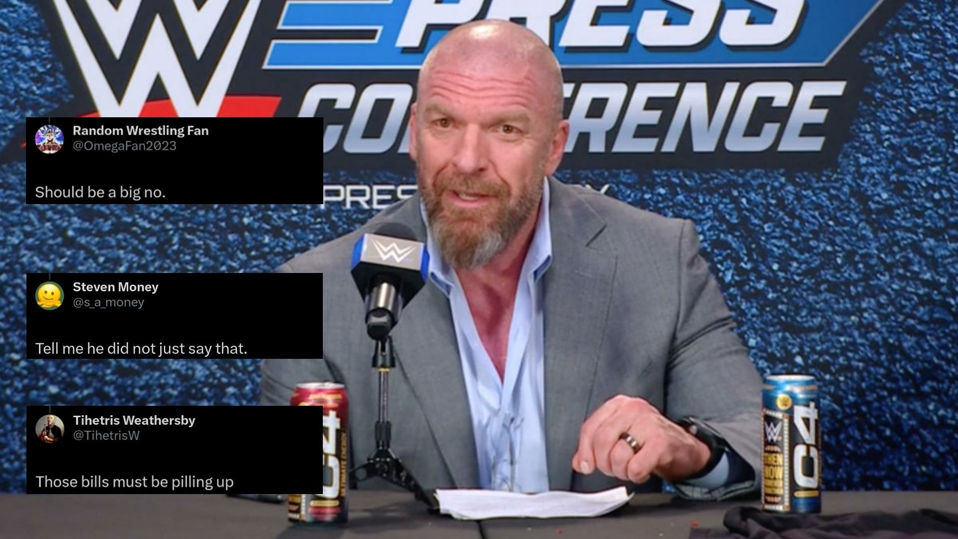 Triple H is the WWE Chief Content Officer!